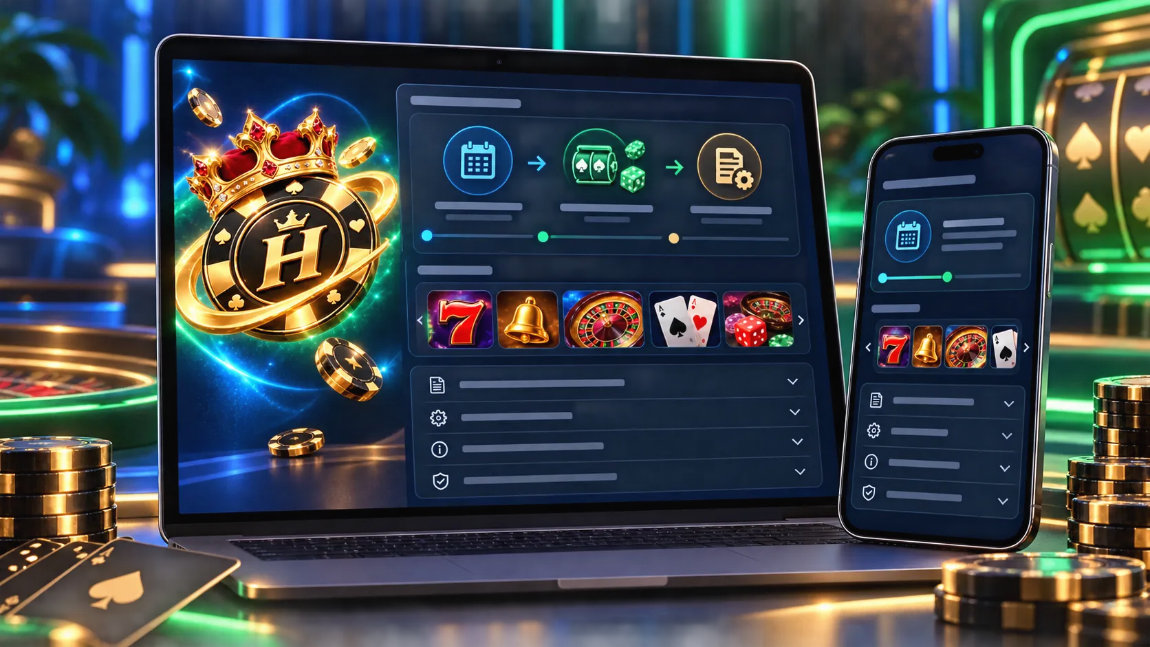 Interfaz genérica para consultar condiciones de cashback de casino