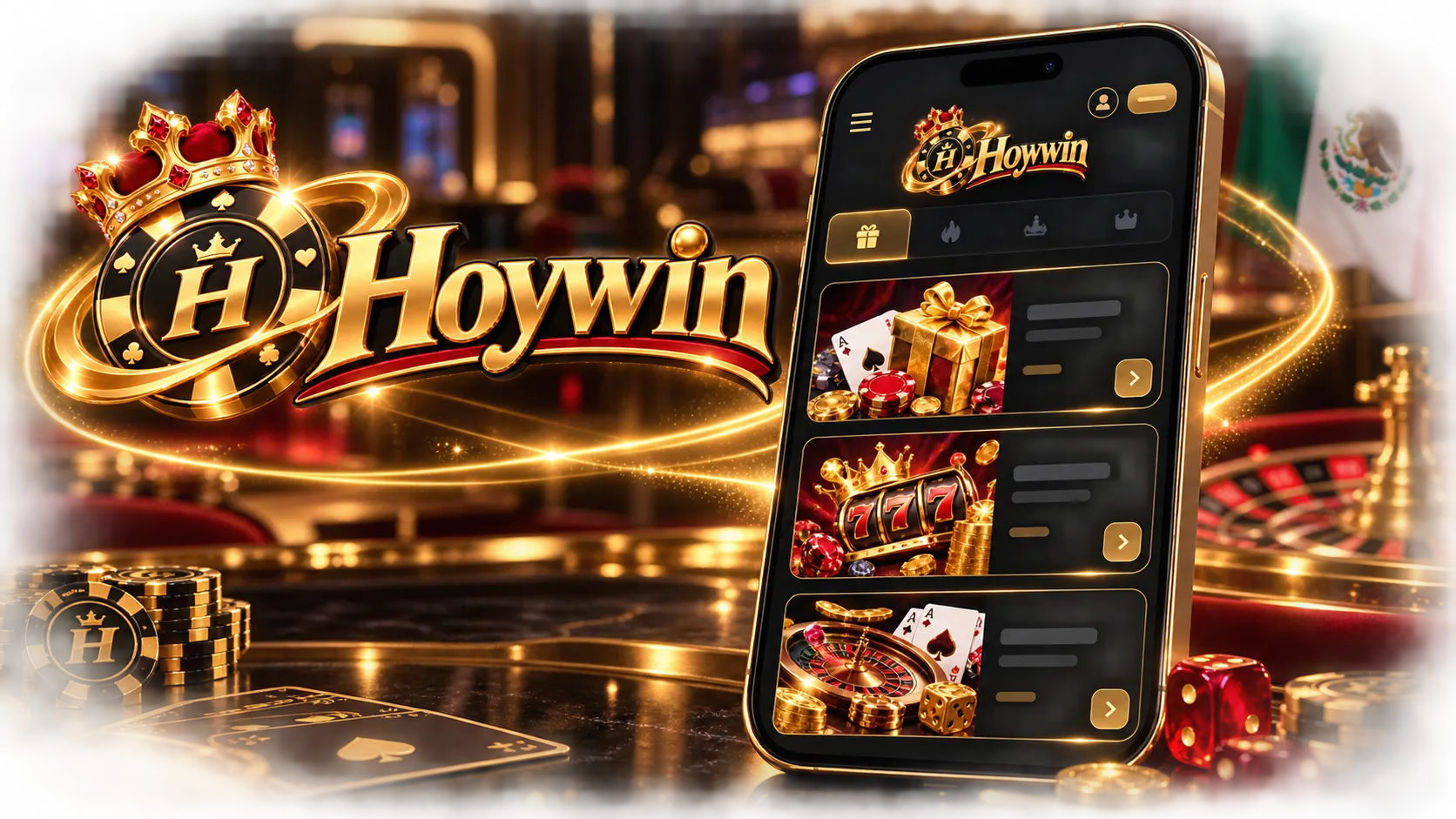 Promociones de casino consultadas desde un teléfono móvil