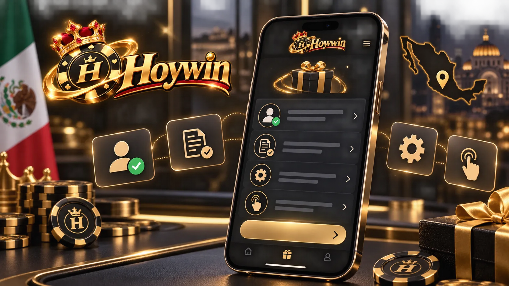 Revisión de las condiciones de una promoción en un teléfono móvil